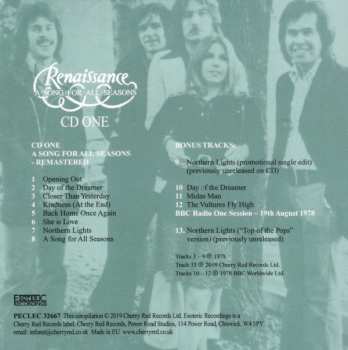 3CD/Doos Renaissance: A Song For All Seasons DLX