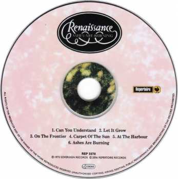 CD Renaissance: Ashes Are Burning
