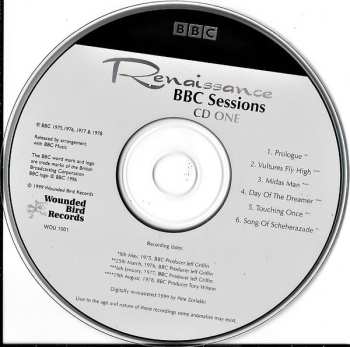 2CD Renaissance: BBC Sessions