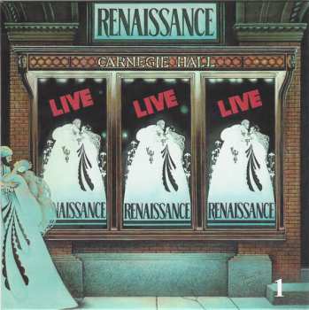 3CD/Doos Renaissance: Live At Carnegie Hall