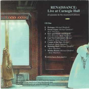3CD/Doos Renaissance: Live At Carnegie Hall