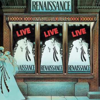 3CD/Doos Renaissance: Live At Carnegie Hall