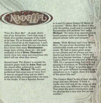 CD Renaissance: Novella DIGI
