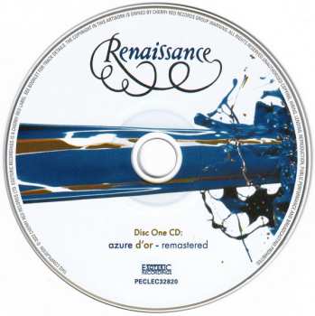 2CD/Doos/Blu-ray Renaissance: Azure D'or