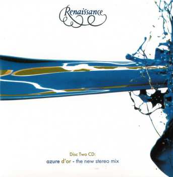 2CD/Doos/Blu-ray Renaissance: Azure D'or
