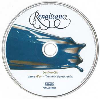 2CD/Doos/Blu-ray Renaissance: Azure D'or