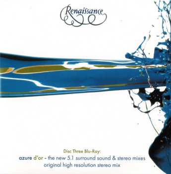 2CD/Doos/Blu-ray Renaissance: Azure D'or