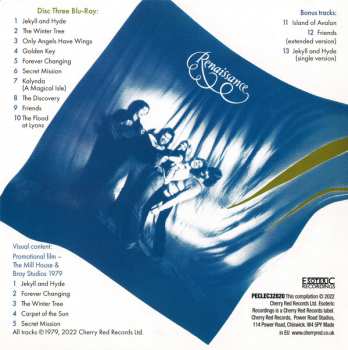 2CD/Doos/Blu-ray Renaissance: Azure D'or