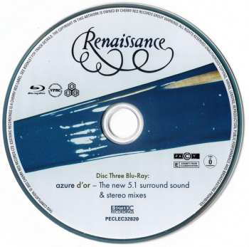 2CD/Doos/Blu-ray Renaissance: Azure D'or
