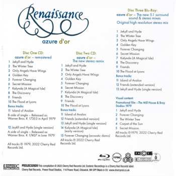 2CD/Doos/Blu-ray Renaissance: Azure D'or