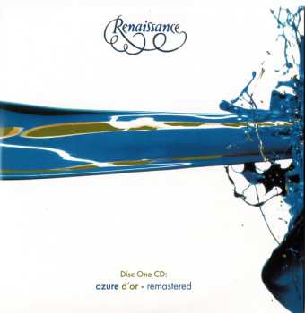 2CD/Doos/Blu-ray Renaissance: Azure D'or