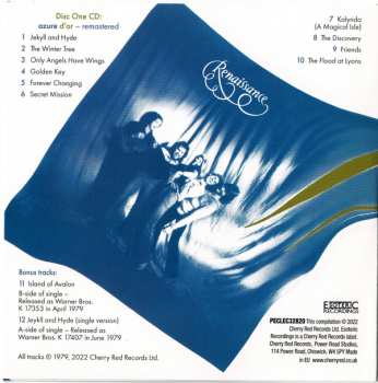 2CD/Doos/Blu-ray Renaissance: Azure D'or