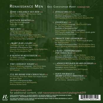 CD Renaissance Men: A Very Renmen Christmas Live!