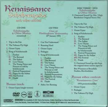 2CD/DVD/Doos Renaissance: Scheherazade And Other Stories DLX