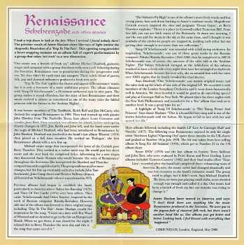 CD Renaissance: Scheherazade And Other Stories