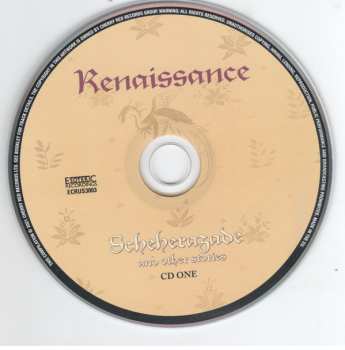 2CD/DVD/Doos Renaissance: Scheherazade And Other Stories DLX