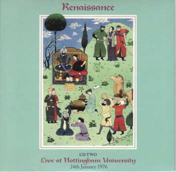 2CD/DVD/Doos Renaissance: Scheherazade And Other Stories DLX