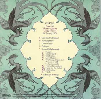 2CD/DVD/Doos Renaissance: Scheherazade And Other Stories DLX