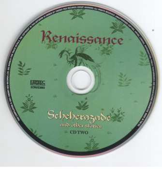 2CD/DVD/Doos Renaissance: Scheherazade And Other Stories DLX