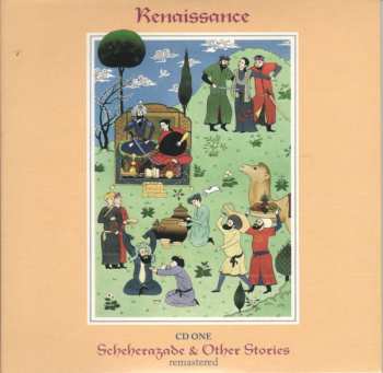 2CD/DVD/Doos Renaissance: Scheherazade And Other Stories DLX