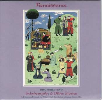2CD/DVD/Doos Renaissance: Scheherazade And Other Stories DLX