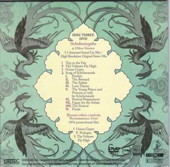 2CD/DVD/Doos Renaissance: Scheherazade And Other Stories DLX