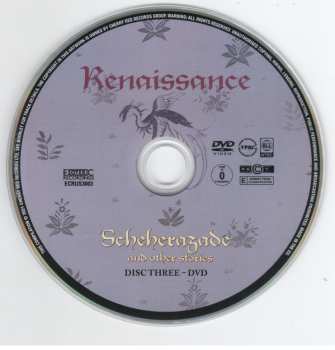 2CD/DVD/Doos Renaissance: Scheherazade And Other Stories DLX