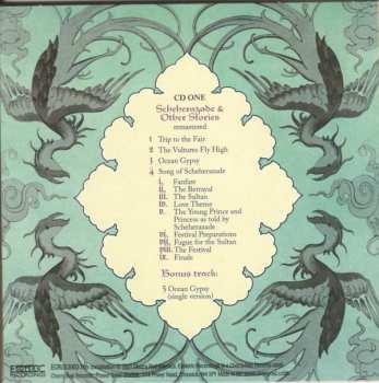 2CD/DVD/Doos Renaissance: Scheherazade And Other Stories DLX