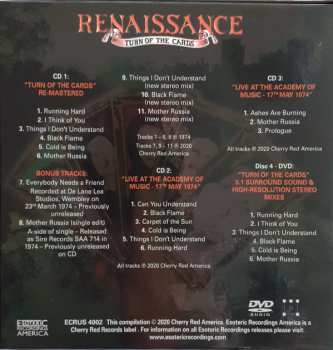 3CD/DVD/Doos Renaissance: Turn Of The Cards DLX