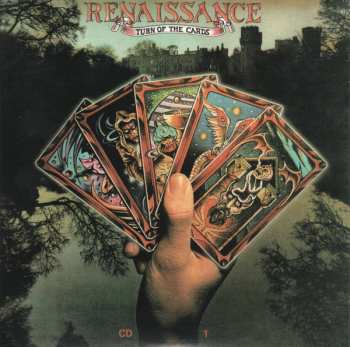 3CD/DVD/Doos Renaissance: Turn Of The Cards DLX
