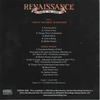 3CD/DVD/Doos Renaissance: Turn Of The Cards DLX
