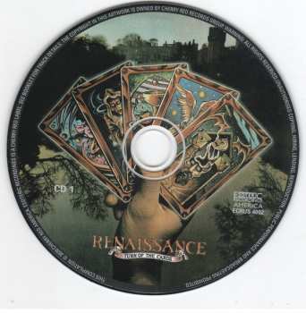 3CD/DVD/Doos Renaissance: Turn Of The Cards DLX