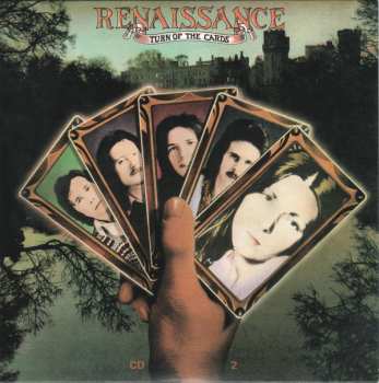 3CD/DVD/Doos Renaissance: Turn Of The Cards DLX