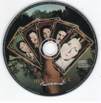 3CD/DVD/Doos Renaissance: Turn Of The Cards DLX
