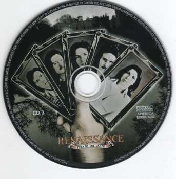 3CD/DVD/Doos Renaissance: Turn Of The Cards DLX