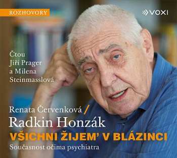 Album Renata Červenko Radkin Honzák: Všichni žijem V Blázinci