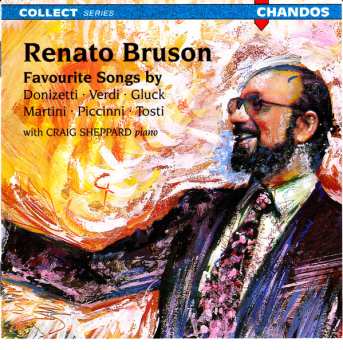 Album Renato Bruson: Favourite Songs By Donizetti, Verdi, Martini etc.
