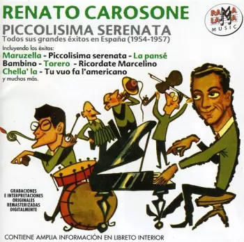 Piccolisima Serenata - Todos sus grandes éxitos en España (1954-1957)