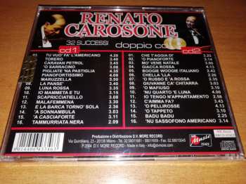 2CD Renato Carosone: Renato Carosone - 32 Successi