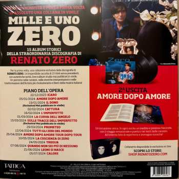 2LP Renato Zero: Amore Dopo Amore