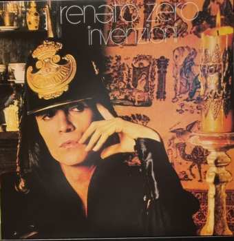 LP Renato Zero: Invenzioni CLR | LTD | NUM