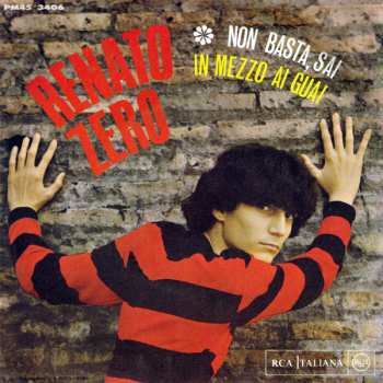 Album Renato Zero: Non Basta, Sai / In Mezzo Ai Guai