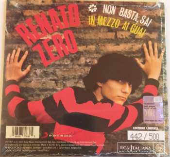 SP Renato Zero: Non Basta, Sai / In Mezzo Ai Guai LTD | NUM | CLR