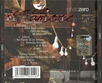 CD Renato Zero: Segreto Amore DIGI
