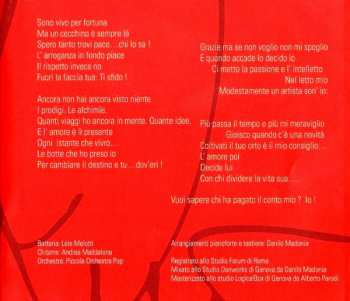 CD Renato Zero: Segreto Amore DIGI