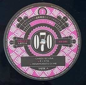 2LP Renato Zero: Zerosettanta Volume 3