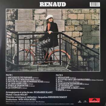 LP Renaud: Amoureux De Paname LTD | PIC