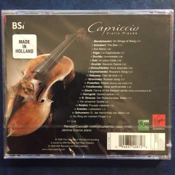 CD Renaud Capuçon: Capriccio