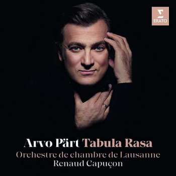 CD Arvo Pärt: Tabula Rasa DIGI