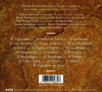 CD Renaud Garcia-Fons: Méditerranées